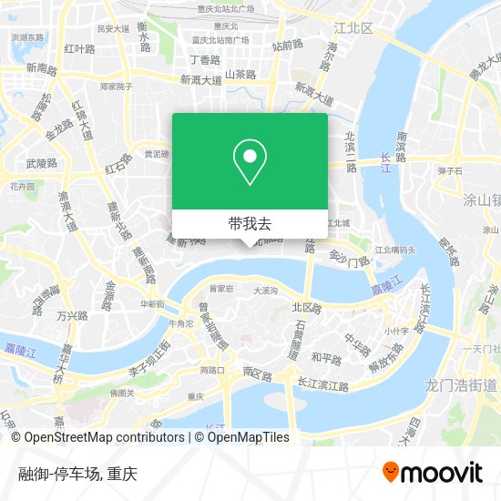 融御-停车场地图