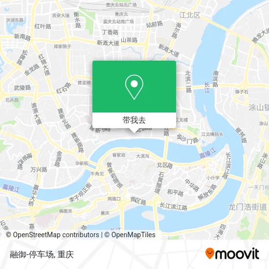 融御-停车场地图