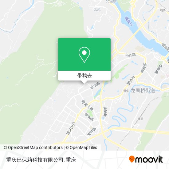 重庆巴保莉科技有限公司地图