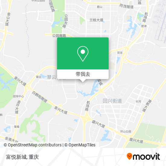富悦新城地图