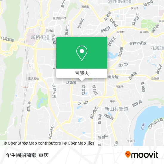 华生圆招商部地图