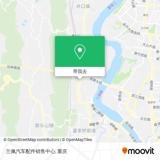 兰佩汽车配件销售中心地图