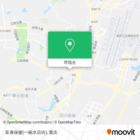 富康保健(一碗水后街)地图
