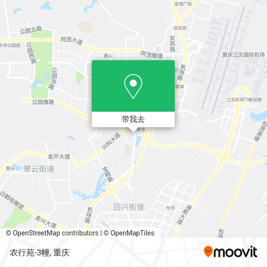 农行苑-3幢地图