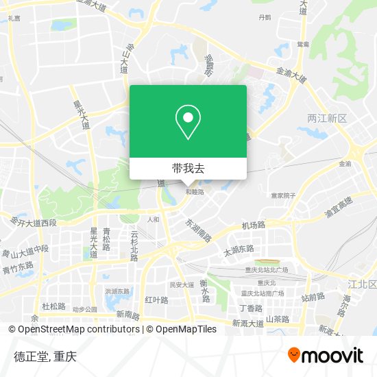 德正堂地图