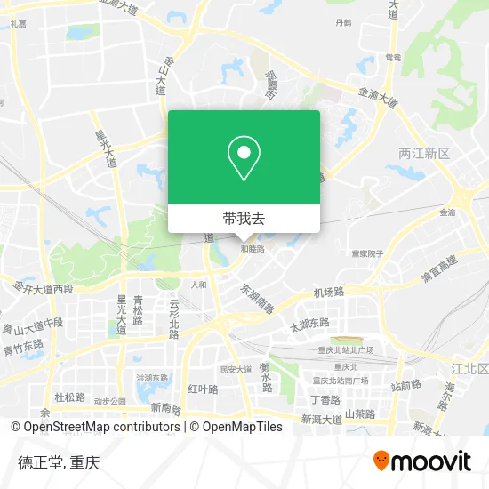 德正堂地图