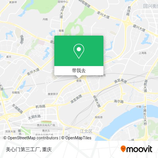 美心门第三工厂地图
