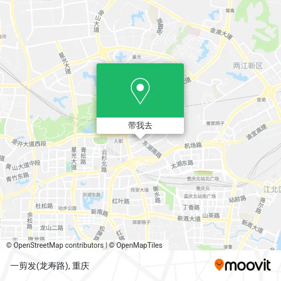 一剪发(龙寿路)地图