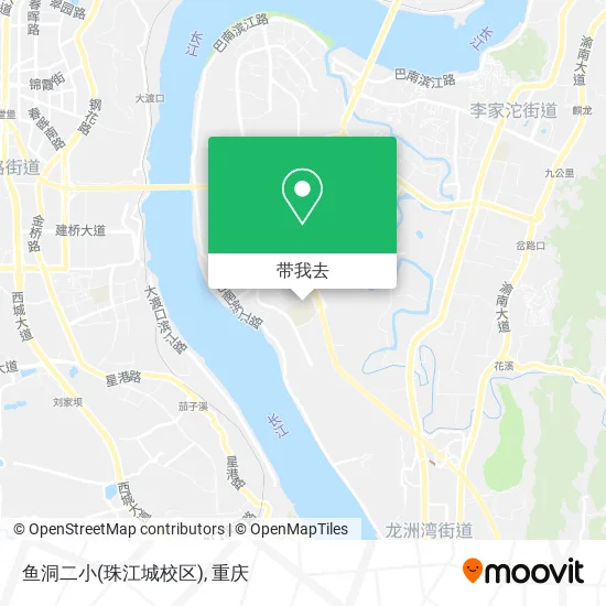 鱼洞二小(珠江城校区)地图