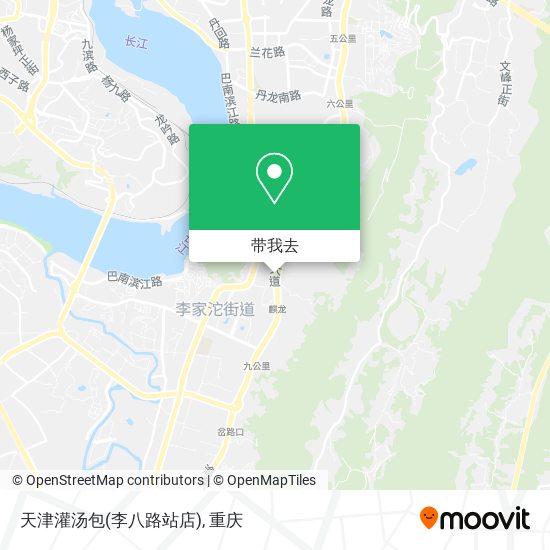 天津灌汤包(李八路站店)地图