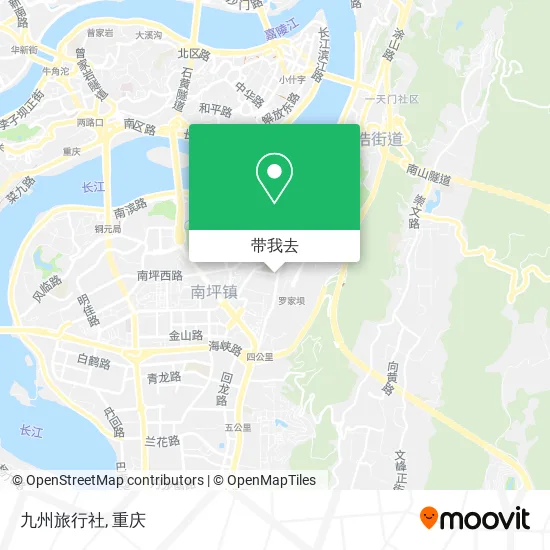 九州旅行社地图