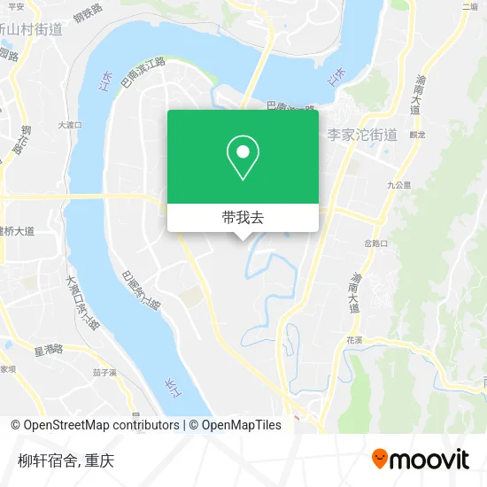 柳轩宿舍地图