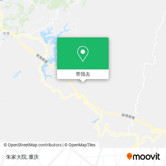 朱家大院地图