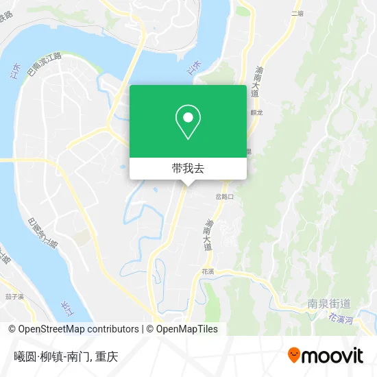 曦圆·柳镇-南门地图