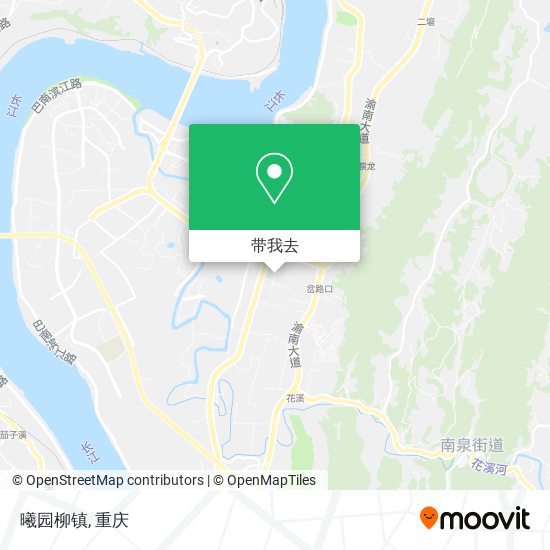 曦园柳镇地图