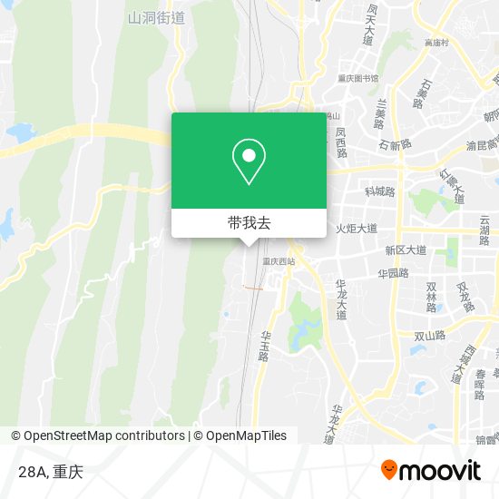 28A地图