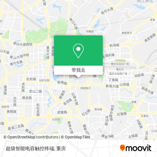 超级智能电容触控终端地图