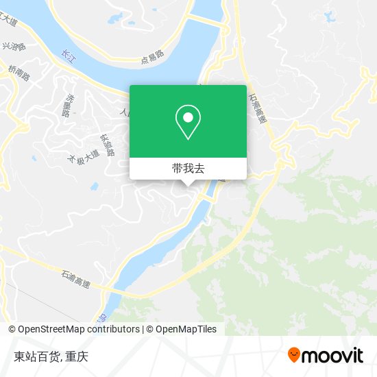 東站百货地图