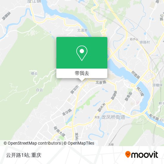 云开路1站地图