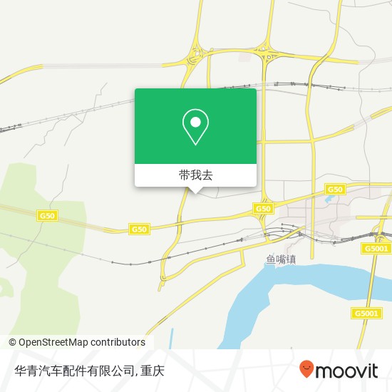华青汽车配件有限公司地图