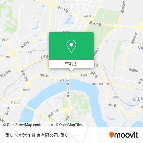 重庆长华汽车线束有限公司地图