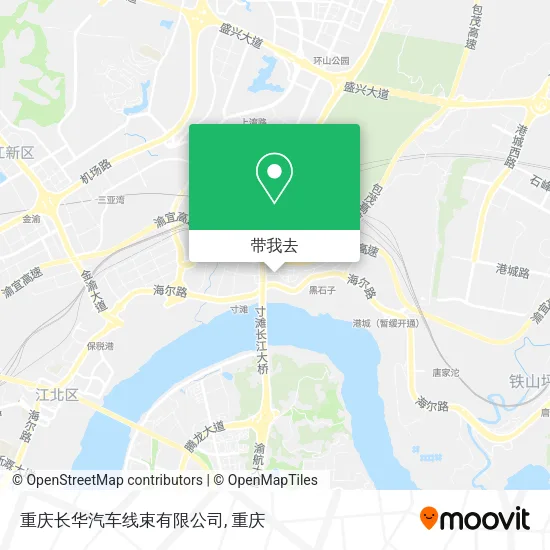 重庆长华汽车线束有限公司地图
