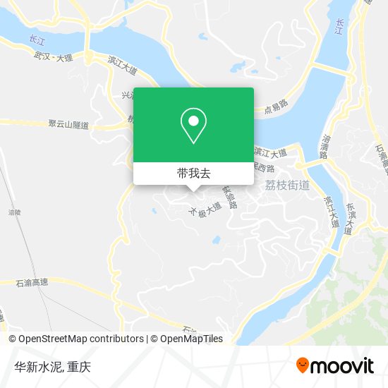 华新水泥地图