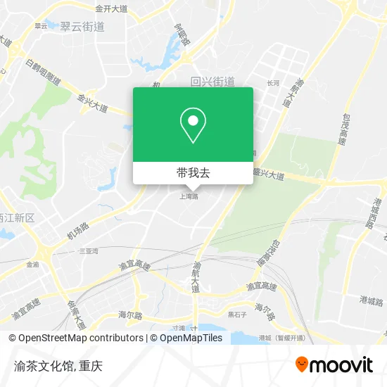 渝茶文化馆地图