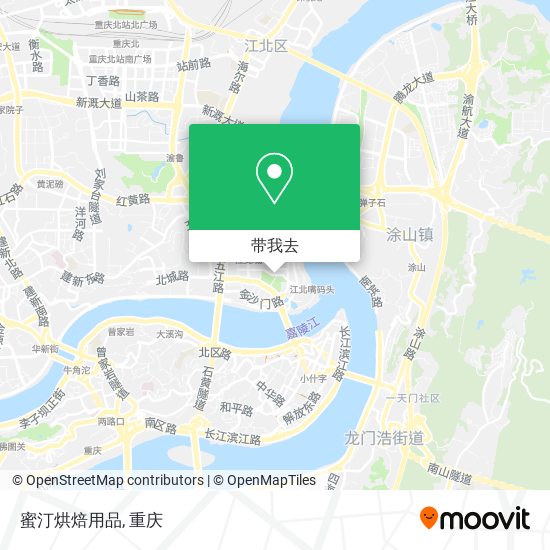 蜜汀烘焙用品地图