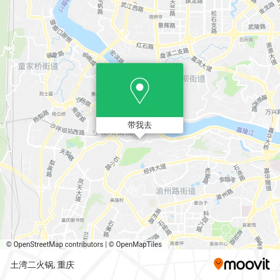 土湾二火锅地图