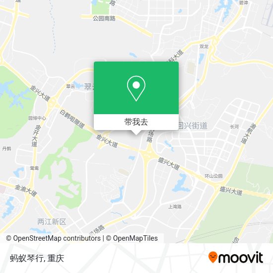 蚂蚁琴行地图