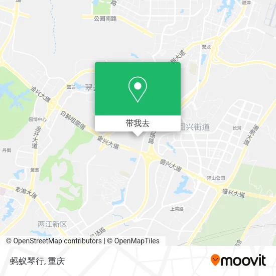 蚂蚁琴行地图