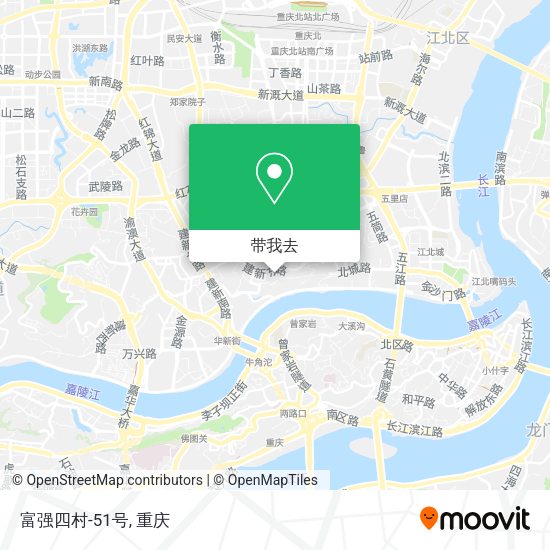 富强四村-51号地图