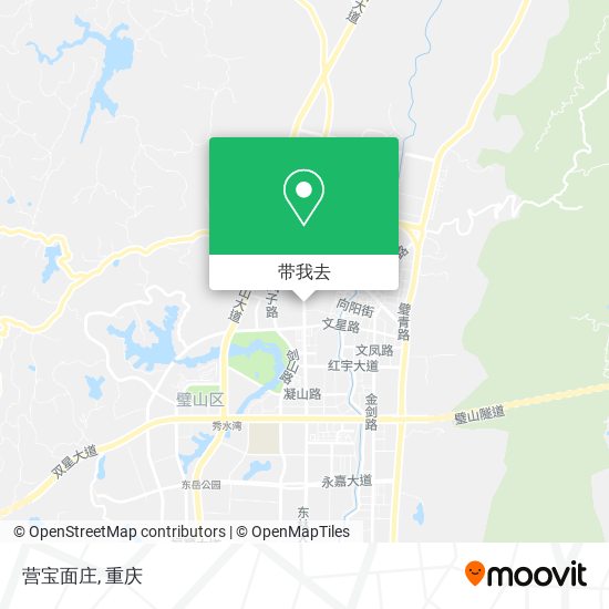 营宝面庄地图