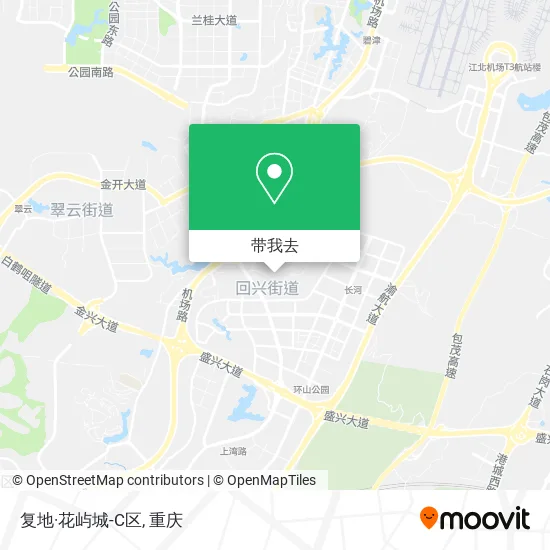 复地·花屿城-C区地图