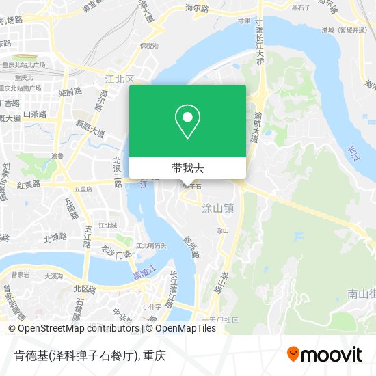 肯德基(泽科弹子石餐厅)地图