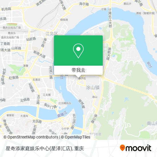星奇添家庭娱乐中心(星泽汇店)地图