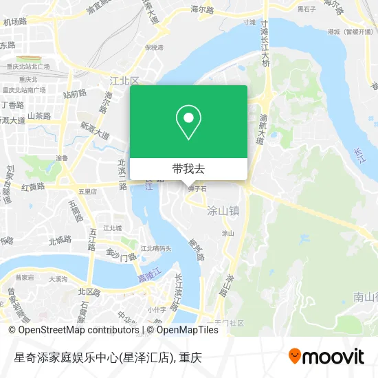星奇添家庭娱乐中心(星泽汇店)地图