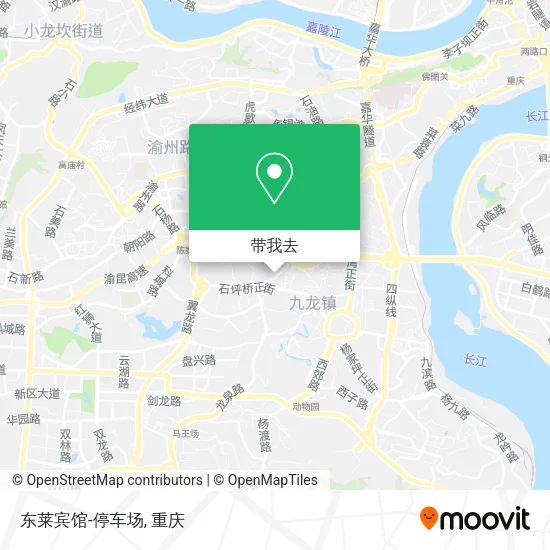 东莱宾馆-停车场地图