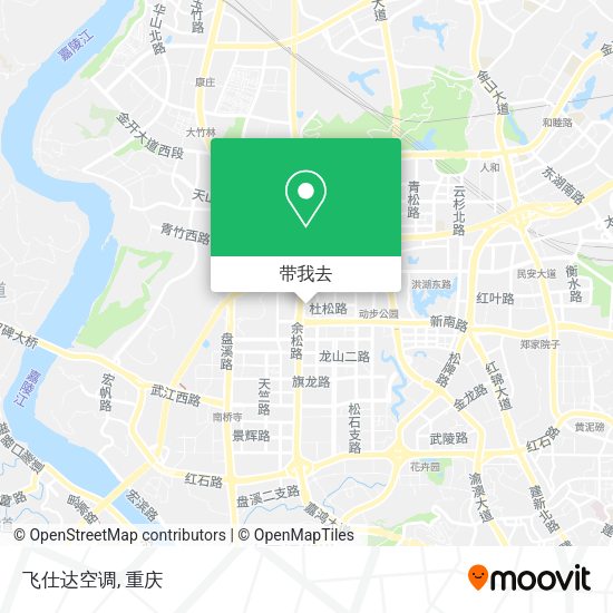 飞仕达空调地图