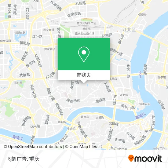 飞阔广告地图