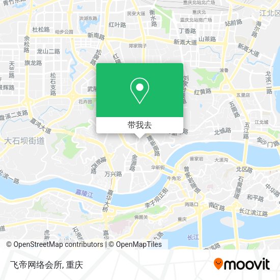飞帝网络会所地图