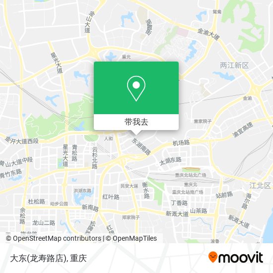 大东(龙寿路店)地图