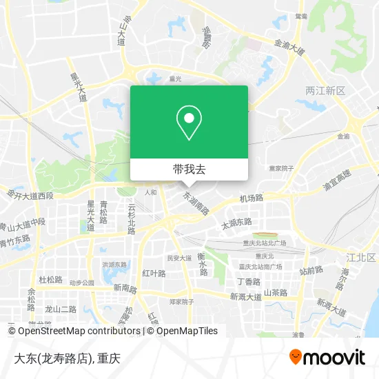 大东(龙寿路店)地图