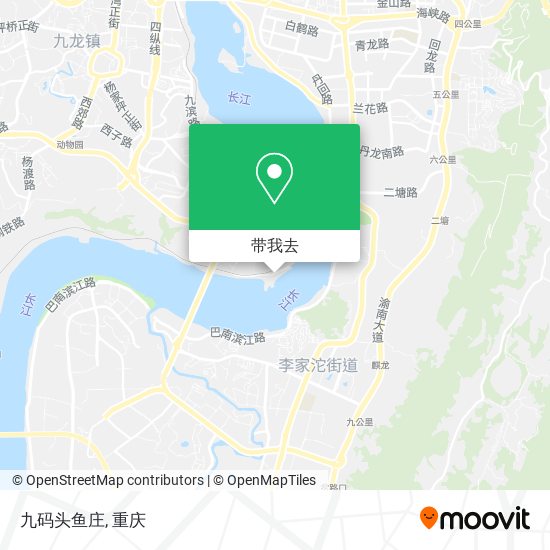 九码头鱼庄地图