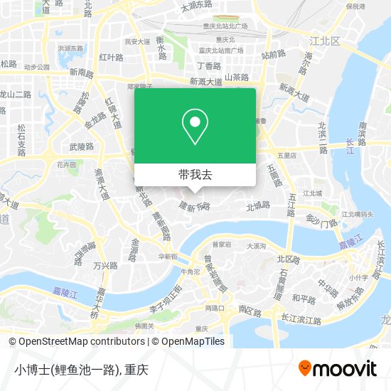 小博士(鲤鱼池一路)地图