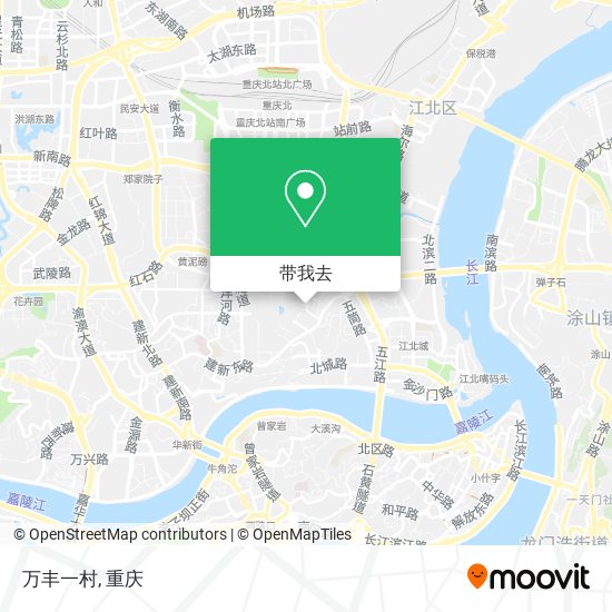 万丰一村地图