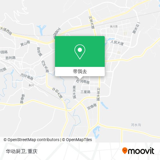 华动厨卫地图
