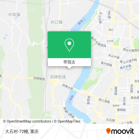 大石村-72幢地图