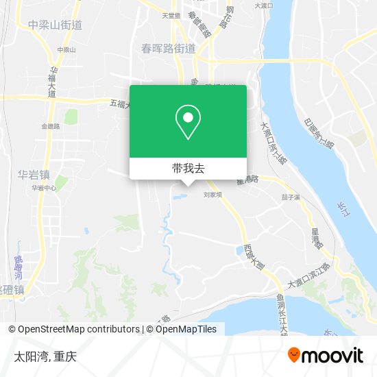 太阳湾地图